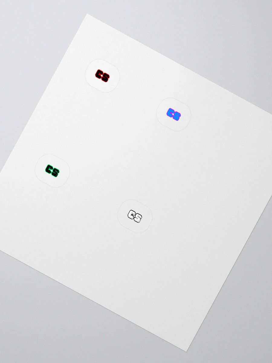 CS Stickers 4PK product image (2)