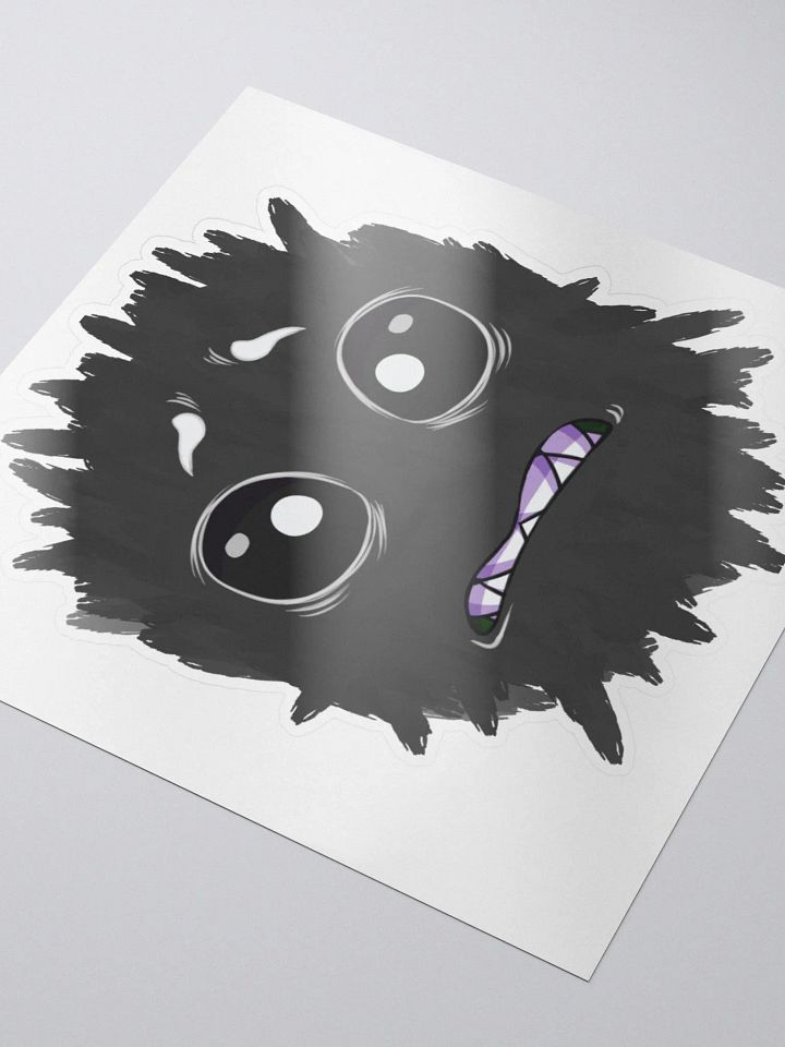 Scared Face Sticker product image (1)