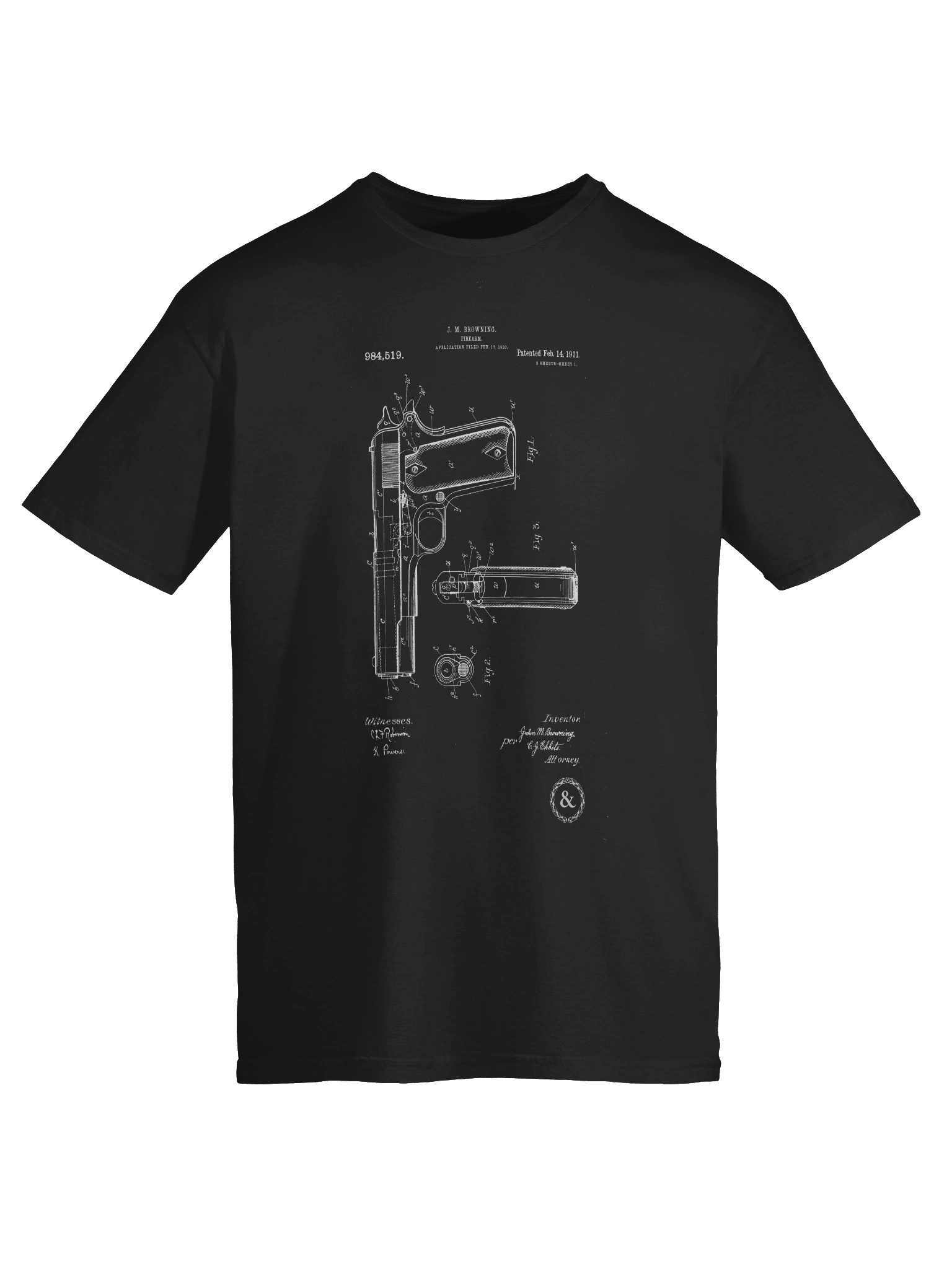 1911 Patent Shirt product image (5)