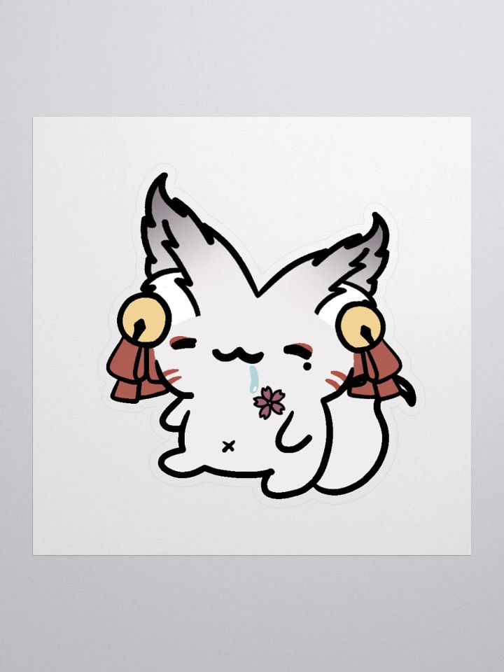 SillyFox Drool Sticker product image (2)
