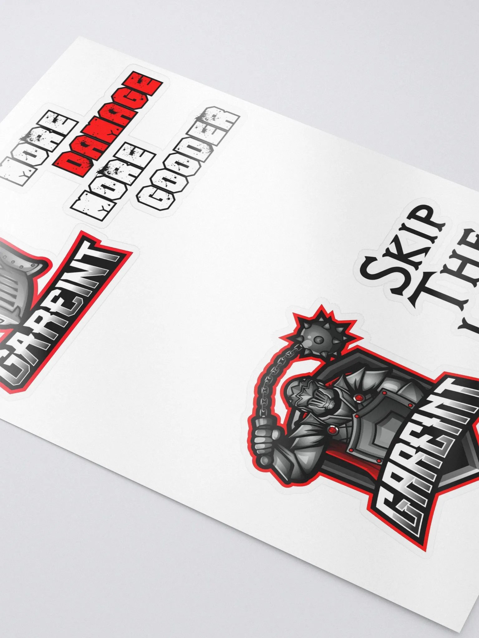 Gareint's favorite sticker collection! product image (3)