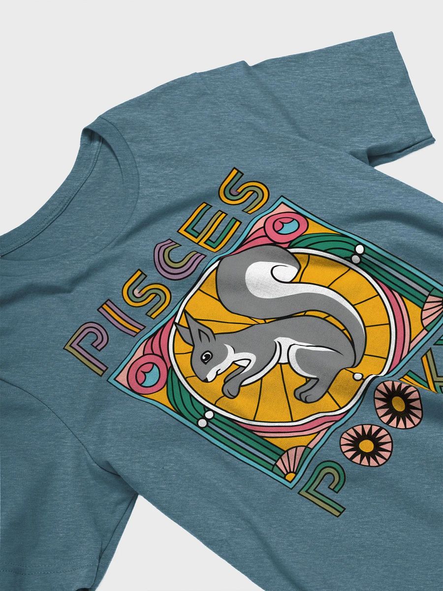 Super Soft and Flattering Tee: Pices Pooky Retro product image (3)