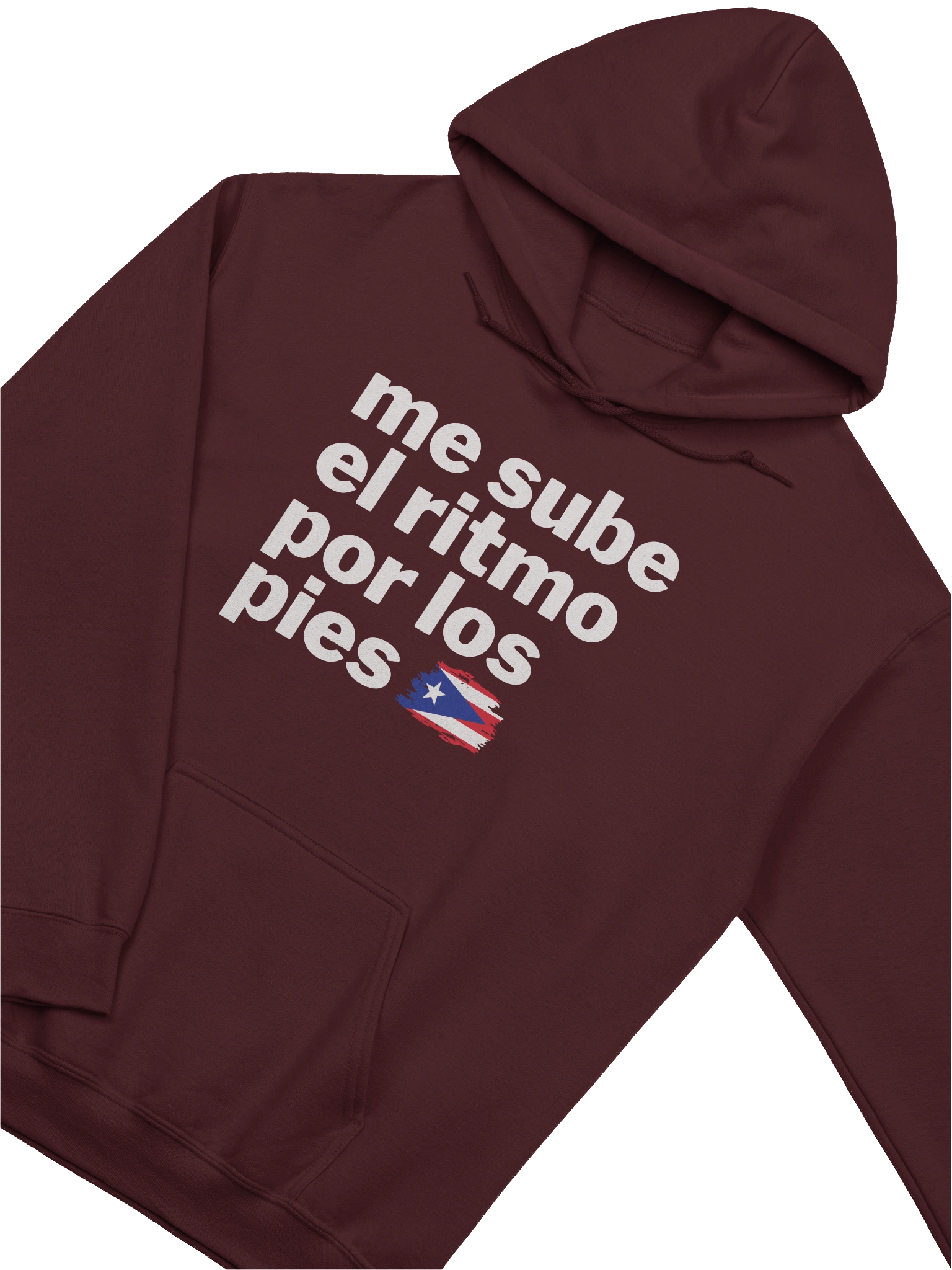 Me Sube el Ritmo Por los Pies Hoodie Unisex product image (2)