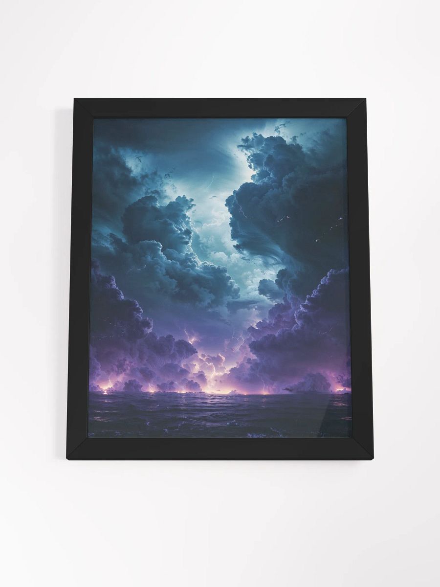 Where Thunder Sleeps Framed Print product image (19)