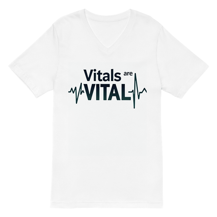 VITAL V-Neck Tee: Embrace Your Health product image (2)