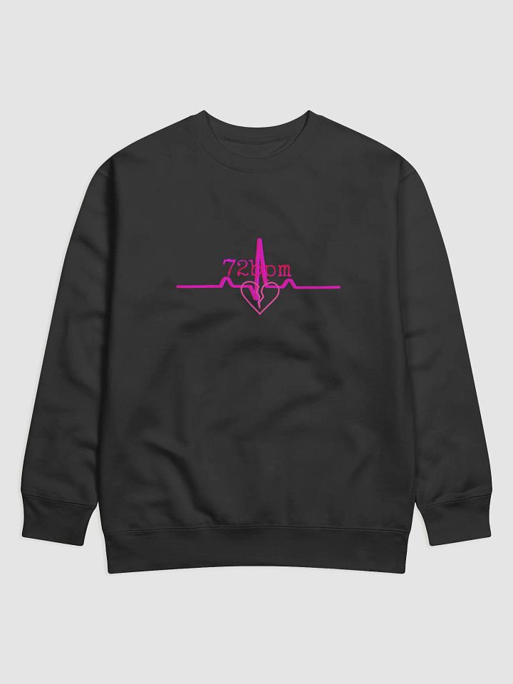 72bpm Broken Hearts Premium Sweatshirt product image (1)