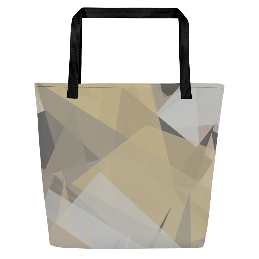 Transcendent Triangles Large Tote product image (1)