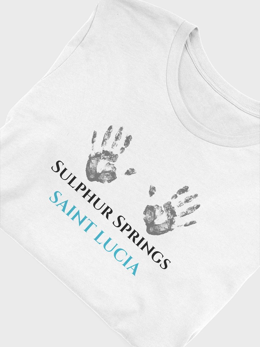 Saint Lucia Sulphur Springs Hands T-Shirt product image (6)