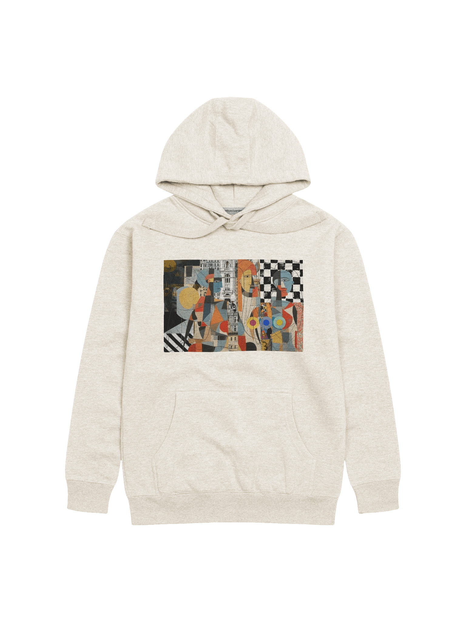 Urban Life Unisex Hoodie by Edward Martin product image (2)