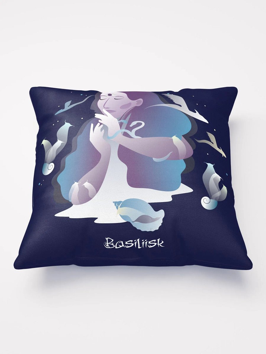 Basiliisk pilow product image (2)