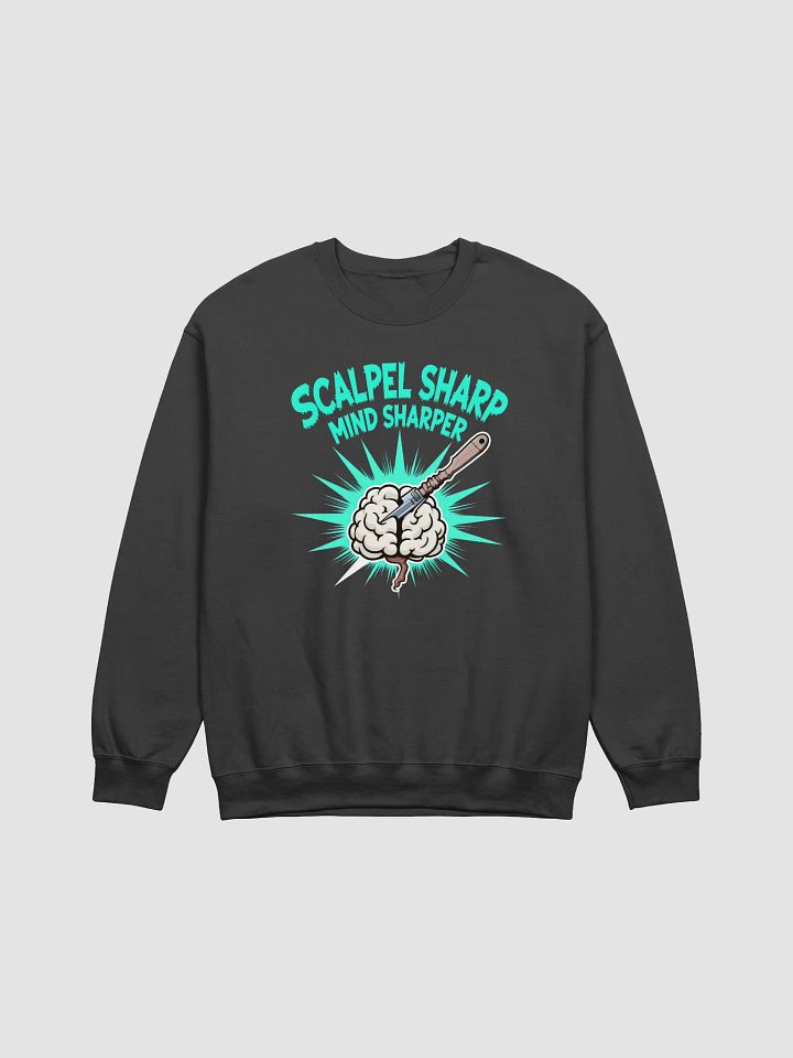 Mind Surgeon Graphic Crewneck Sweatshirt product image (6)