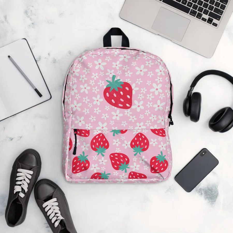 Strawberry Fields Forever - Backpack product image (5)