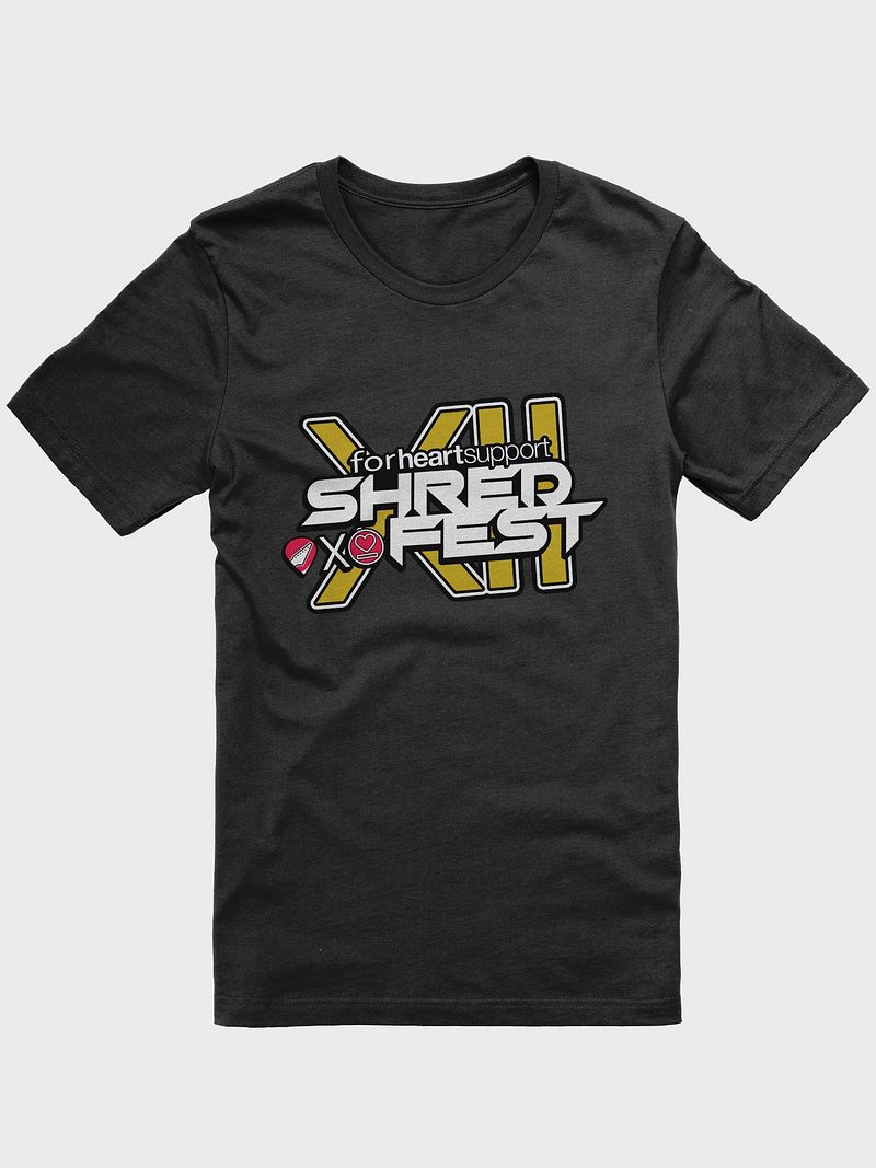 Shredfest 12 Logo T