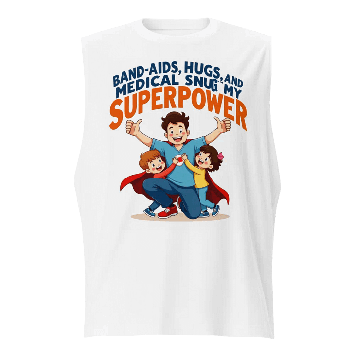 Superhero Hugs Muscle Tank product image (1)