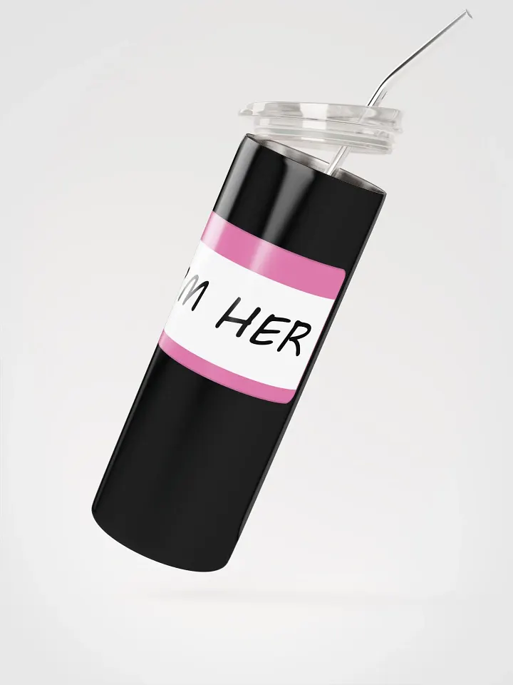 Im Her Pink Name Logo Tall Cup product image (2)