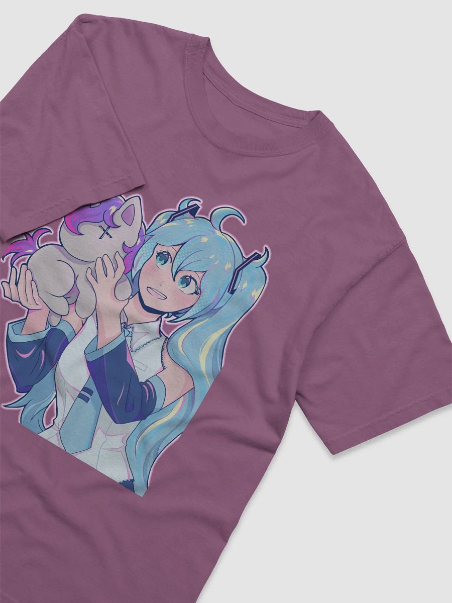 Unicorn logo + Miku T-Shirt product image (3)