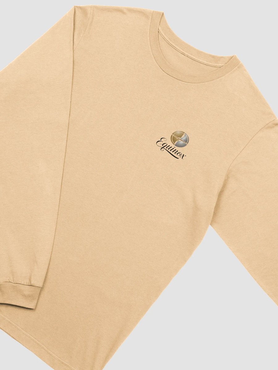 Unisex Supersoft Long Sleeve T-Shirt with Equinox Minimalist Design - Comfortable and Stylish product image (3)
