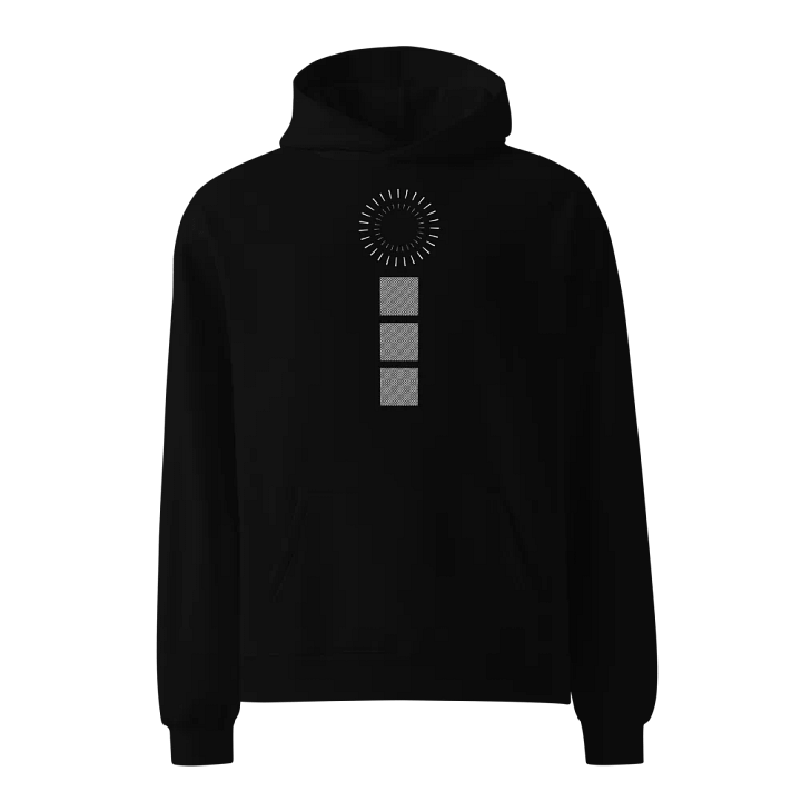 Squares and circle Unisex Premium Oversized Hoodie product image (1)