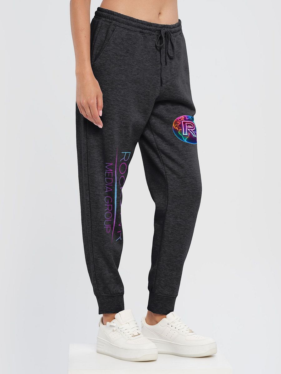 NEW ROCKSTVR Media Group Logo Joggers product image (3)
