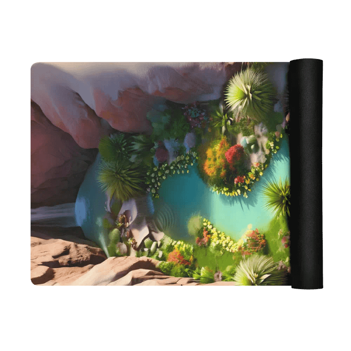 Desert Oasis Yoga Mat product image (2)