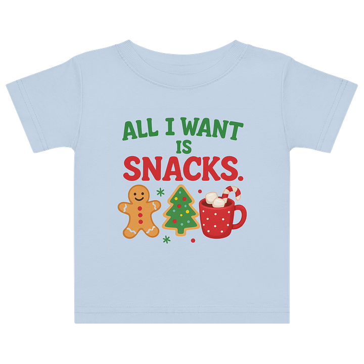 Snack Lover's Delight Baby T-Shirt product image (1)