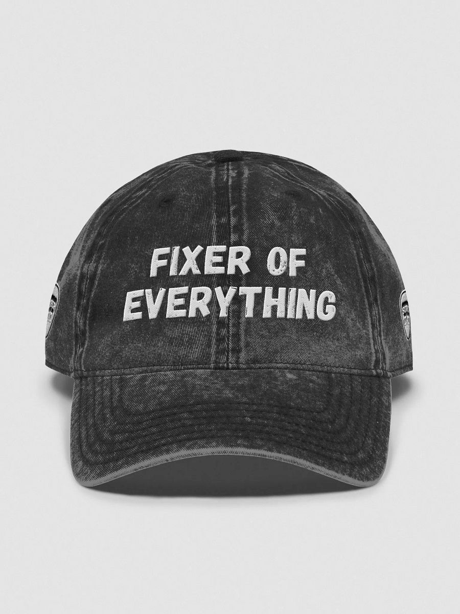 Vintage Pixelated Symmetry Dad Hat product image (2)