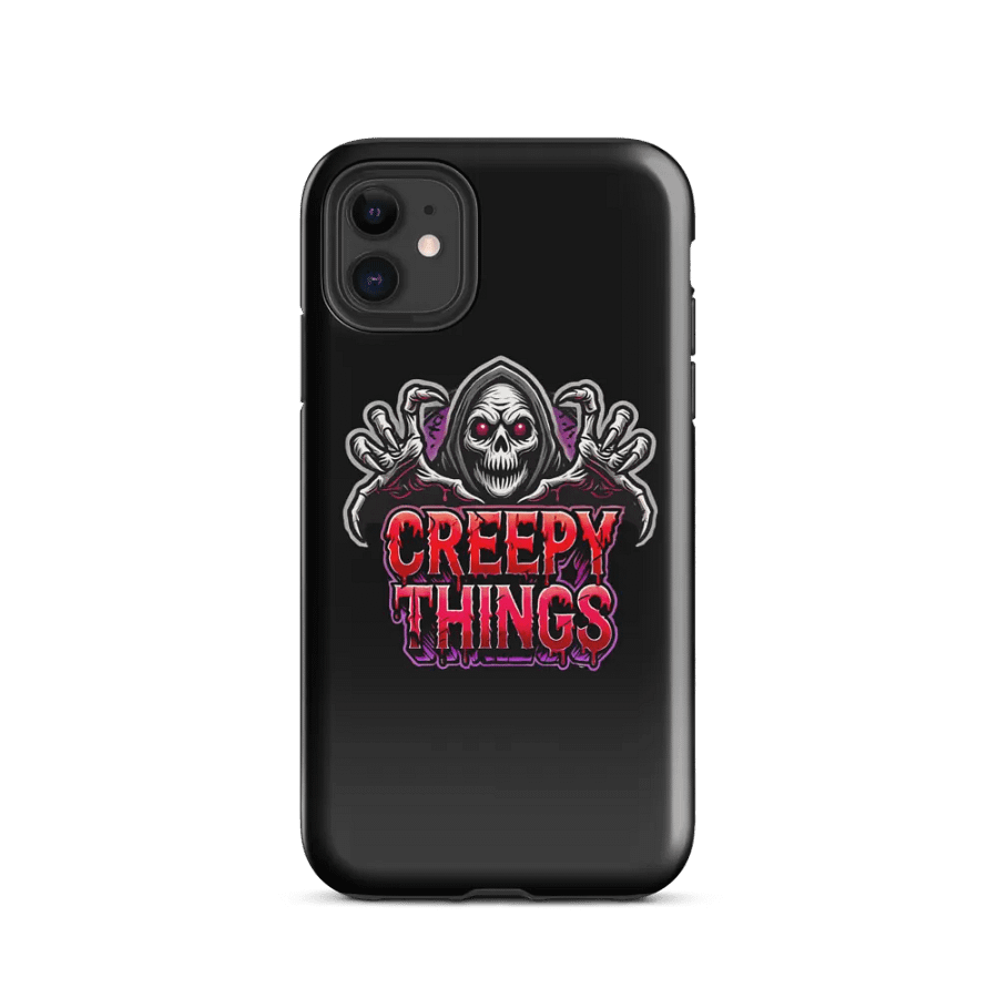 CREEPY THINGS iPhone® Tough Case product image (47)