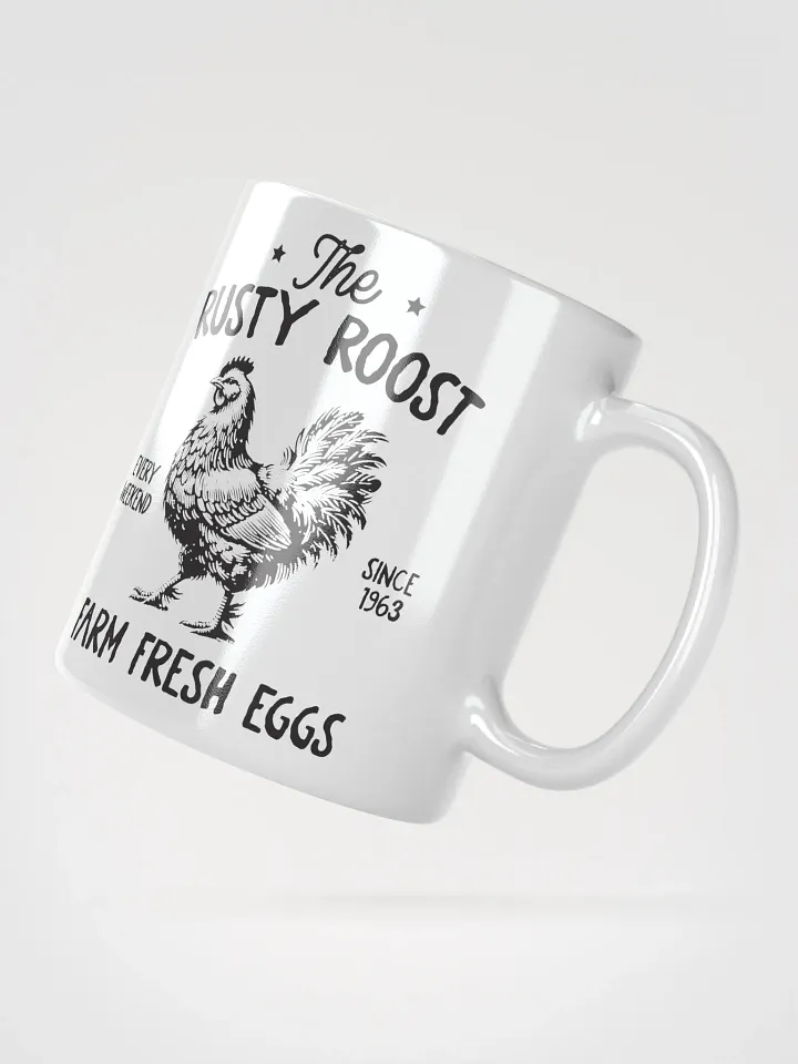 Farm Freshness Mug: The Rusty Roost Edition product image (6)