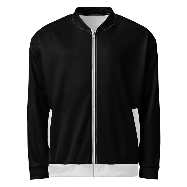 Raq Logo (on back) Bomber Jacket product image (1)
