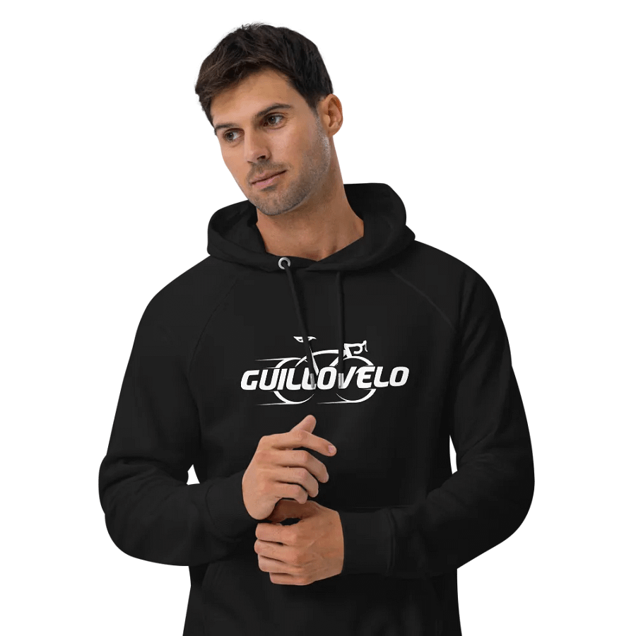 GUILLOVELO ECO BLACK HOODIE product image (7)