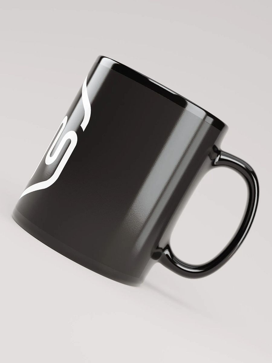 Black Glossy Mug product image (5)