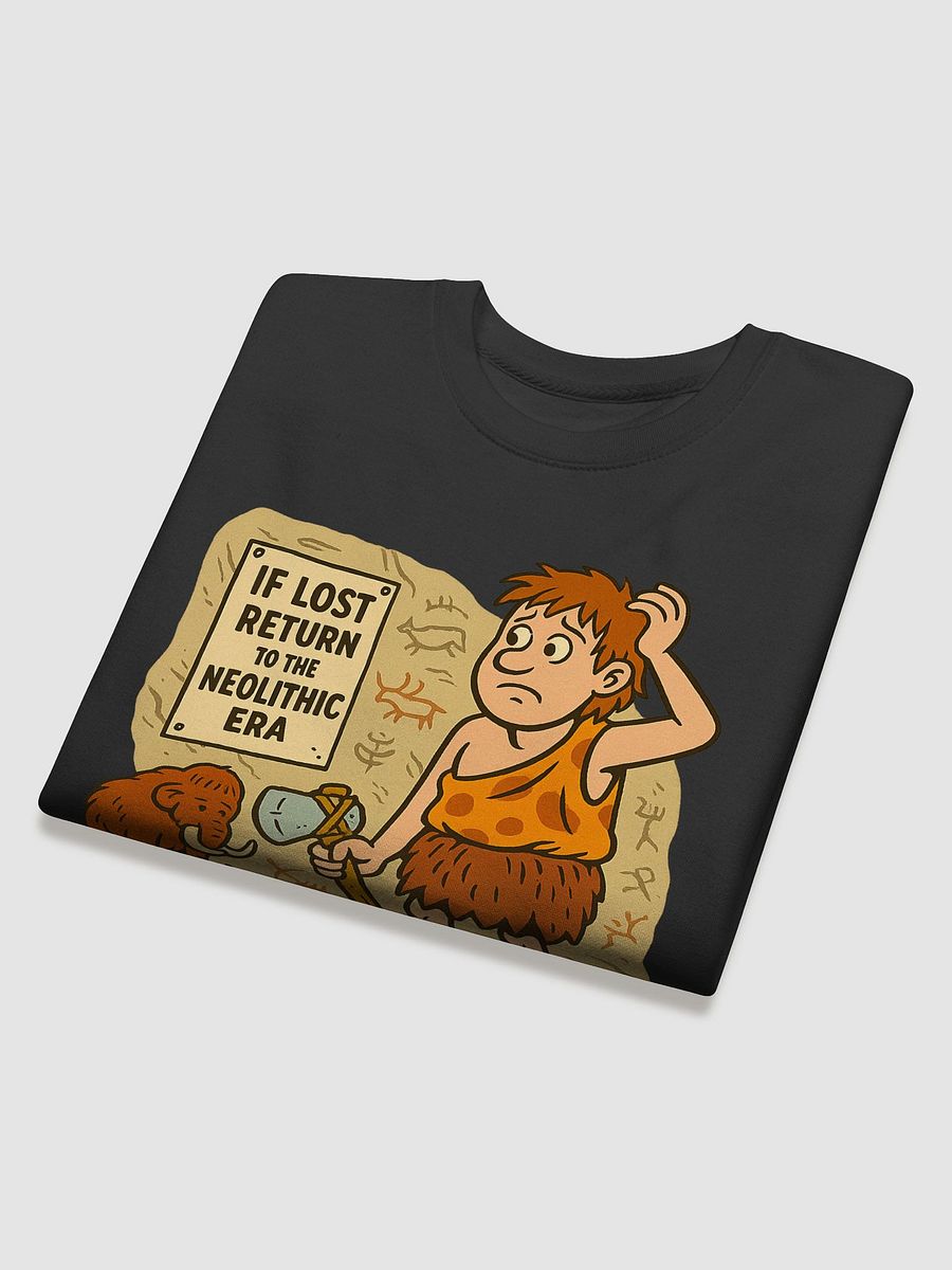 Neolithic Era Explorer Sweatshirt product image (4)