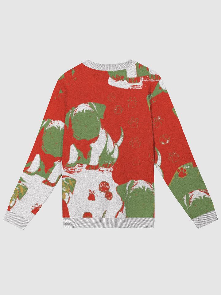 WINTER Festive Paws Knitted Crewneck product image (2)