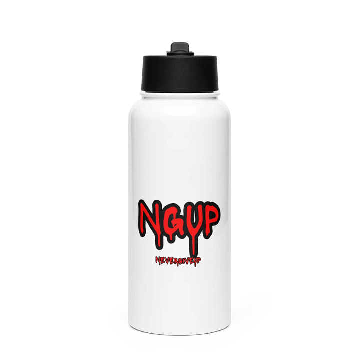 NGUP Drip Stainless Steel Water Bottle product image (1)