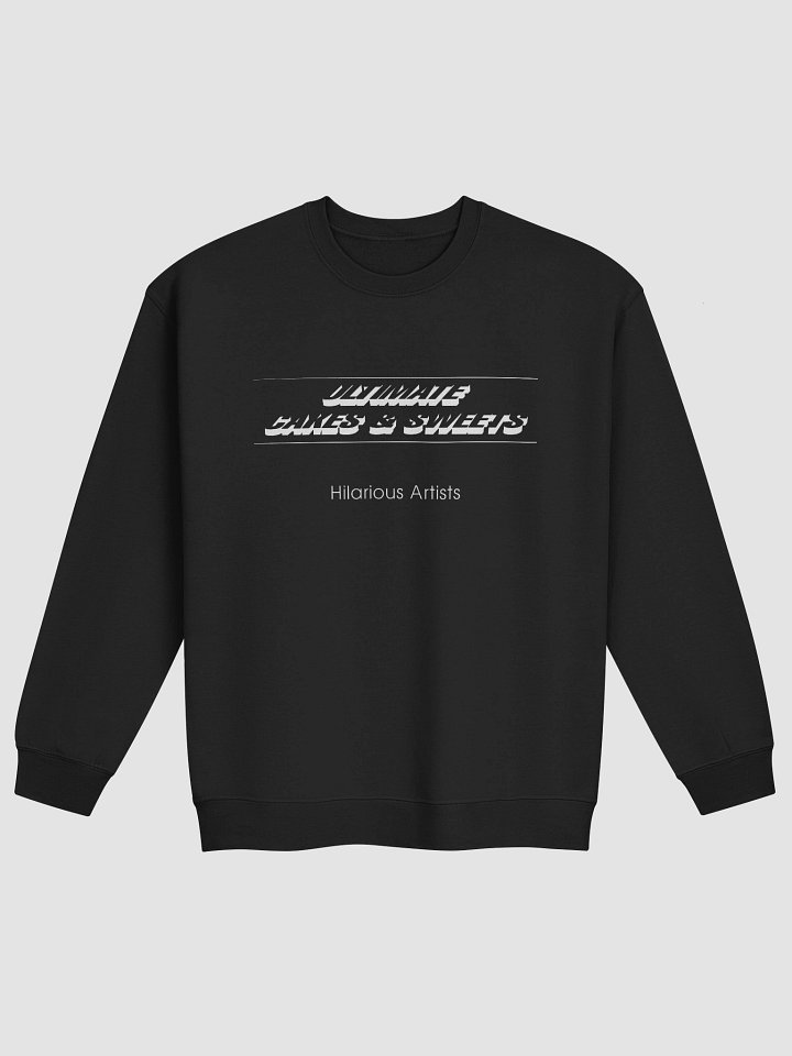 Ultimate Cakes & Sweets Sweat product image (1)