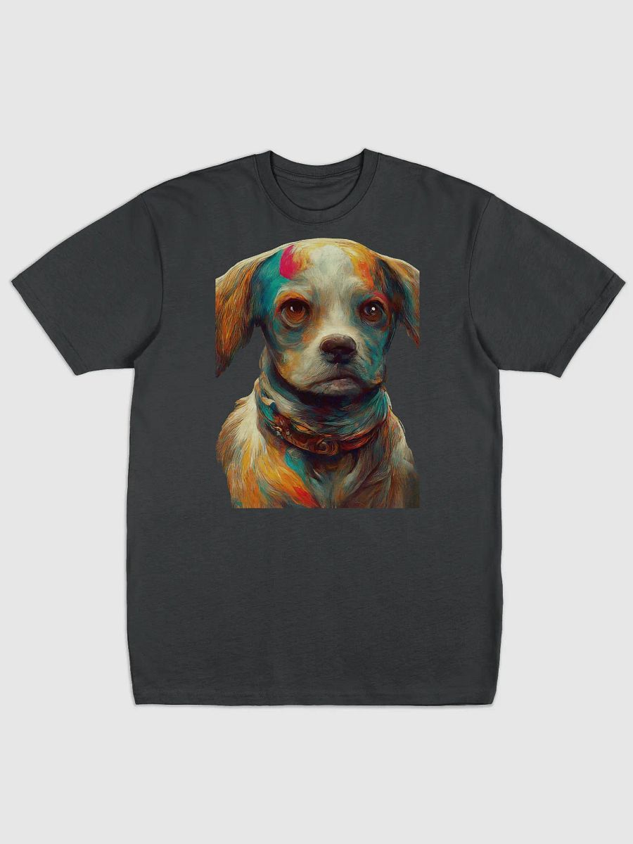 Vibrant Canine Artistic Tee product image (1)