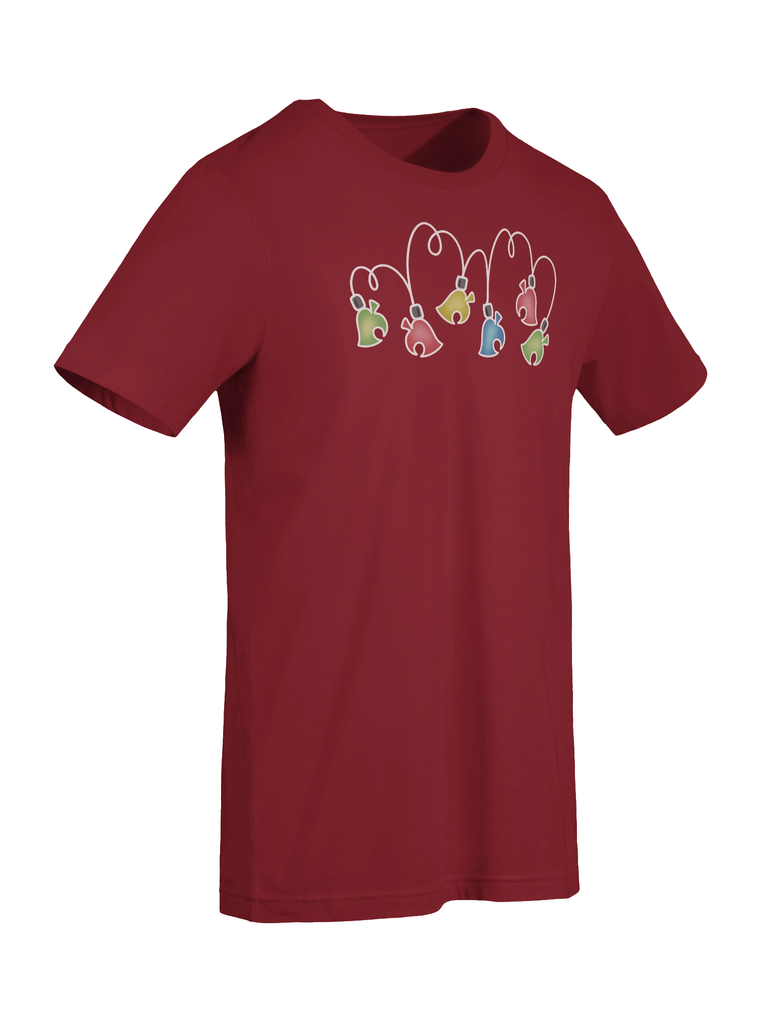 AC Leaf Lights Soft Shirt (White) product image (45)