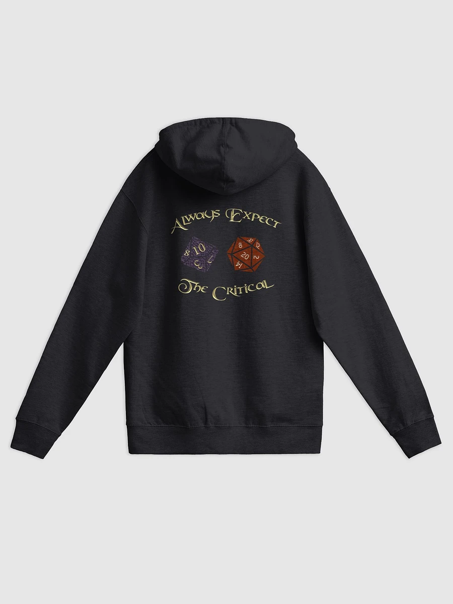 Always Expect the Critical Zip Hoodie product image (8)