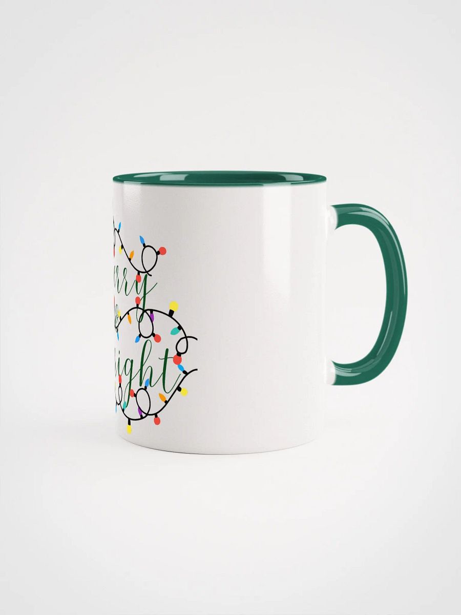 Merry & Bright Christmas Ceramic Mug 🎄 product image (1)
