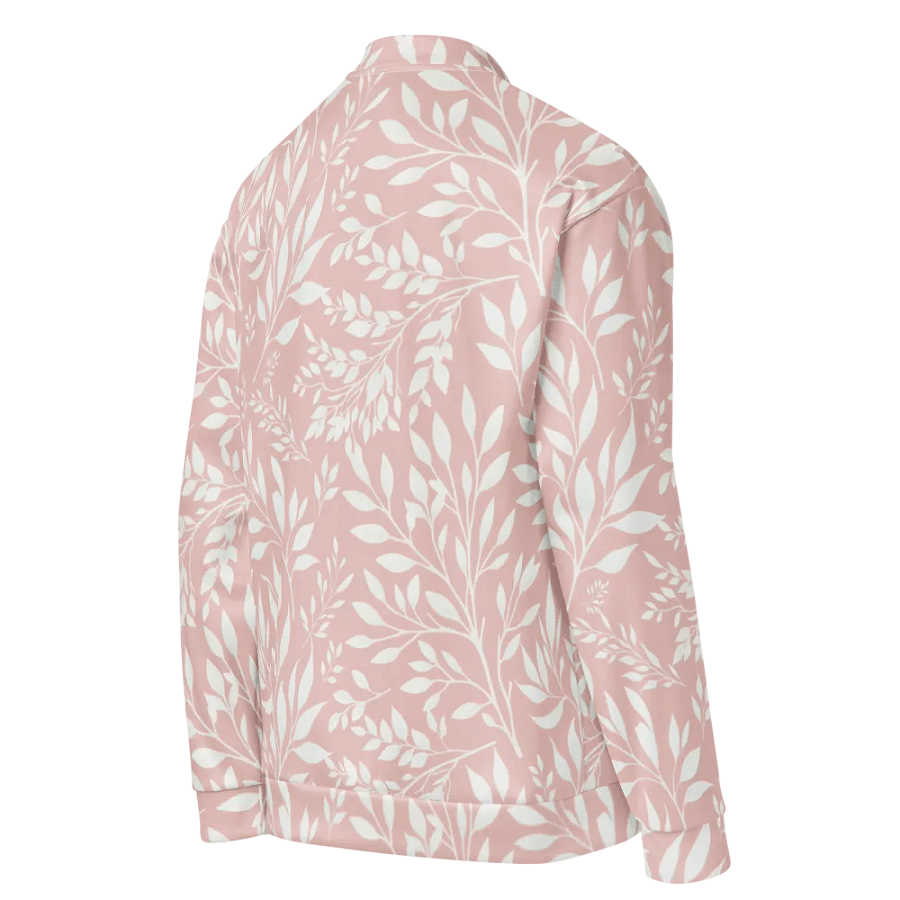 Branches Blush Pink Bomber Jacket product image (7)