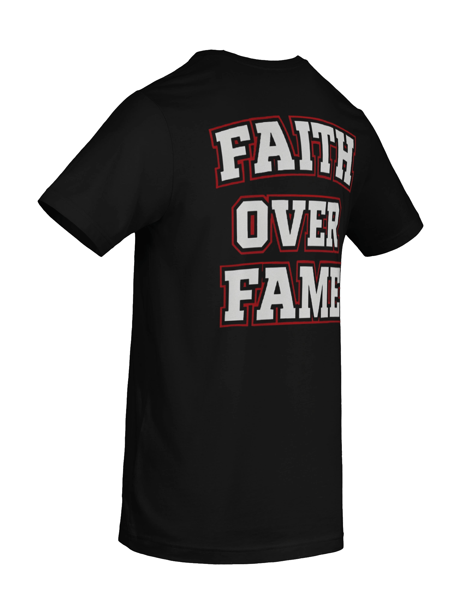 Faith Over Fame T-Shirt product image (57)