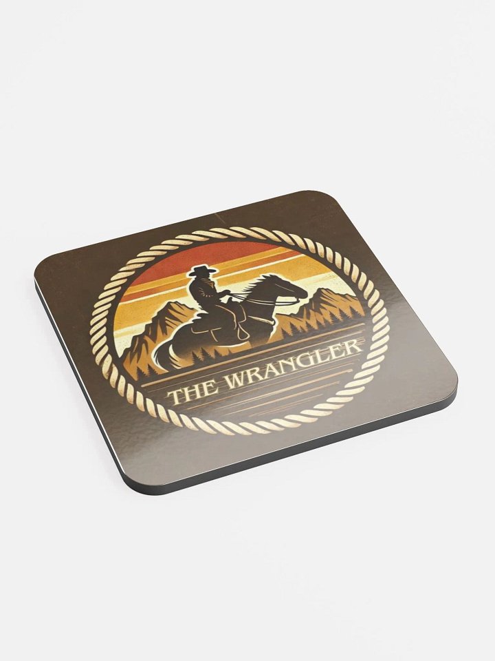 Western Grit Coasters – The Wrangler Collection product image (2)