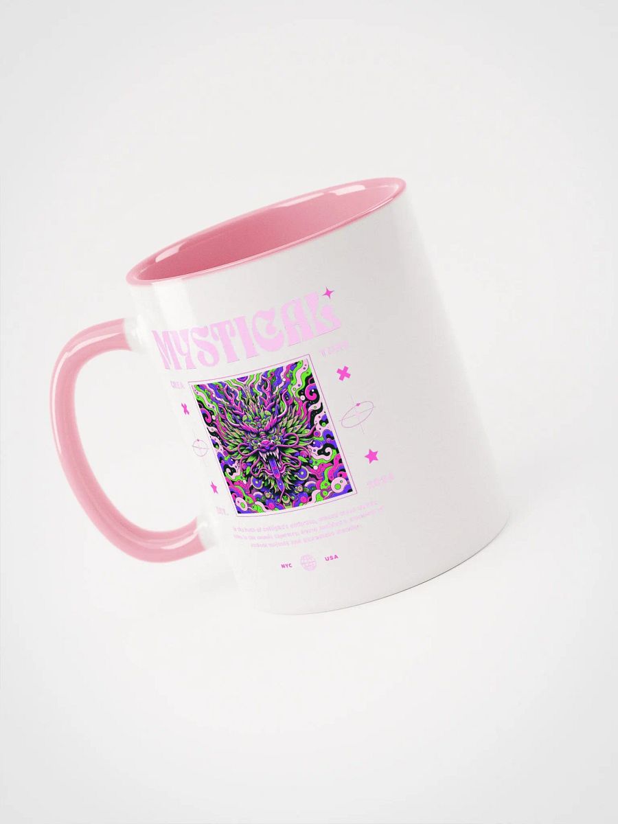Mystical Swirl Ceramic Mug product image (5)