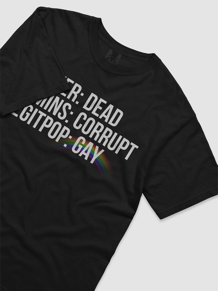 Legit-POP is Gay T-Shirt product image (2)