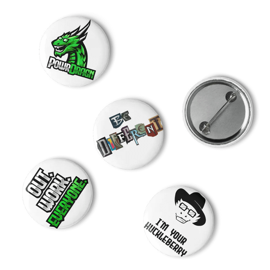 PowrDragn Button Set #1 product image (15)