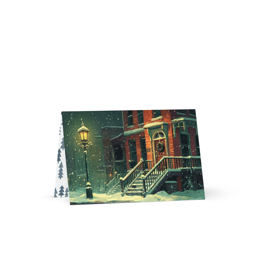The Night Before Christmas - Christmas Wonderland Graphic Design Card product image (7)