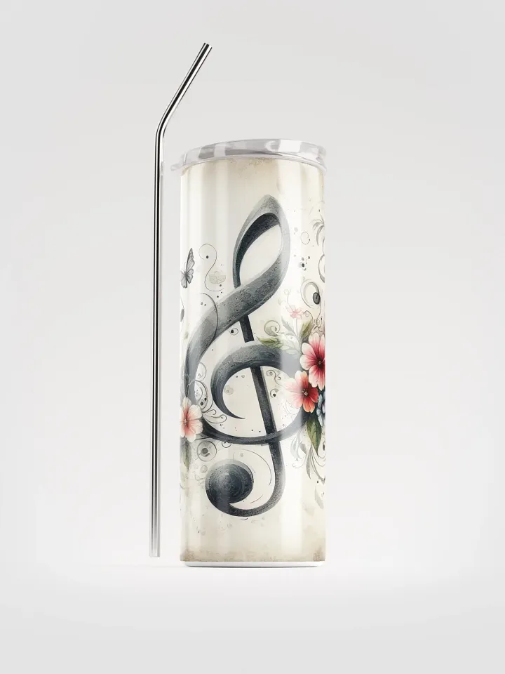 Melodic Garden Stainless Steel Tumbler product image (2)