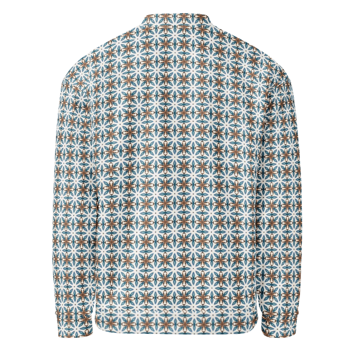 Kaleidoscope Pattern Bomber Jacket product image (2)