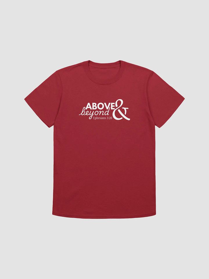 Above and Beyond Tee product image (2)
