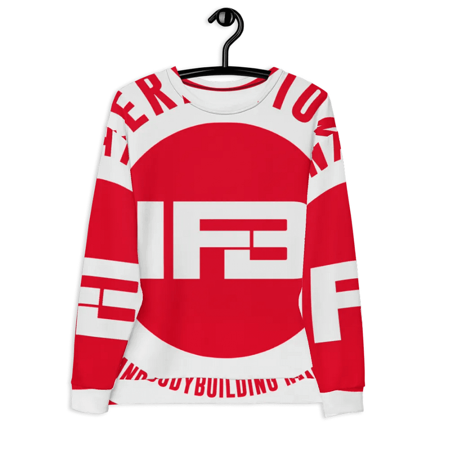 IFBNewsfeed.Org's All-Over Print Recycled Unisex Sweatshirt product image (10)